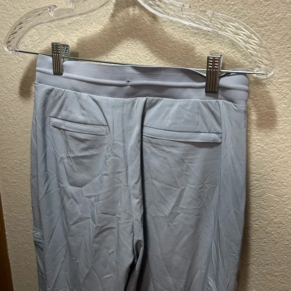Athleta Soft Periwinkle Activewear Pants - Picture 6 of 7